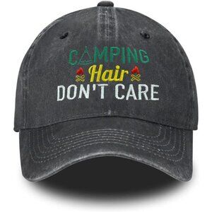 Baseball Cap for Women Men Camping